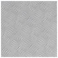 vidaXL Σκαλοπάτι 4 τμχ. 40 x 40 cm Ασημί Αλουμίνιο τετράγωνο