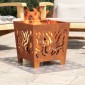 vidaXL Σκαλοπάτι 2 τμχ. 60 x 40 cm Ασημί Αλουμίνιο Ορθογώνιος