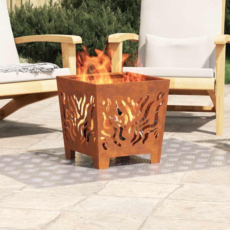 vidaXL Σκαλοπάτι 4 τμχ. 60 x 40 cm Ασημί Αλουμίνιο Ορθογώνιος