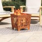 vidaXL Σκαλοπάτι 4 τμχ. 70 x 40 cm Ασημί Αλουμίνιο Ορθογώνιος