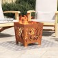 vidaXL Σκαλοπάτι 2 τμχ. 100 x 40 cm Ασημί Αλουμίνιο Ορθογώνιος