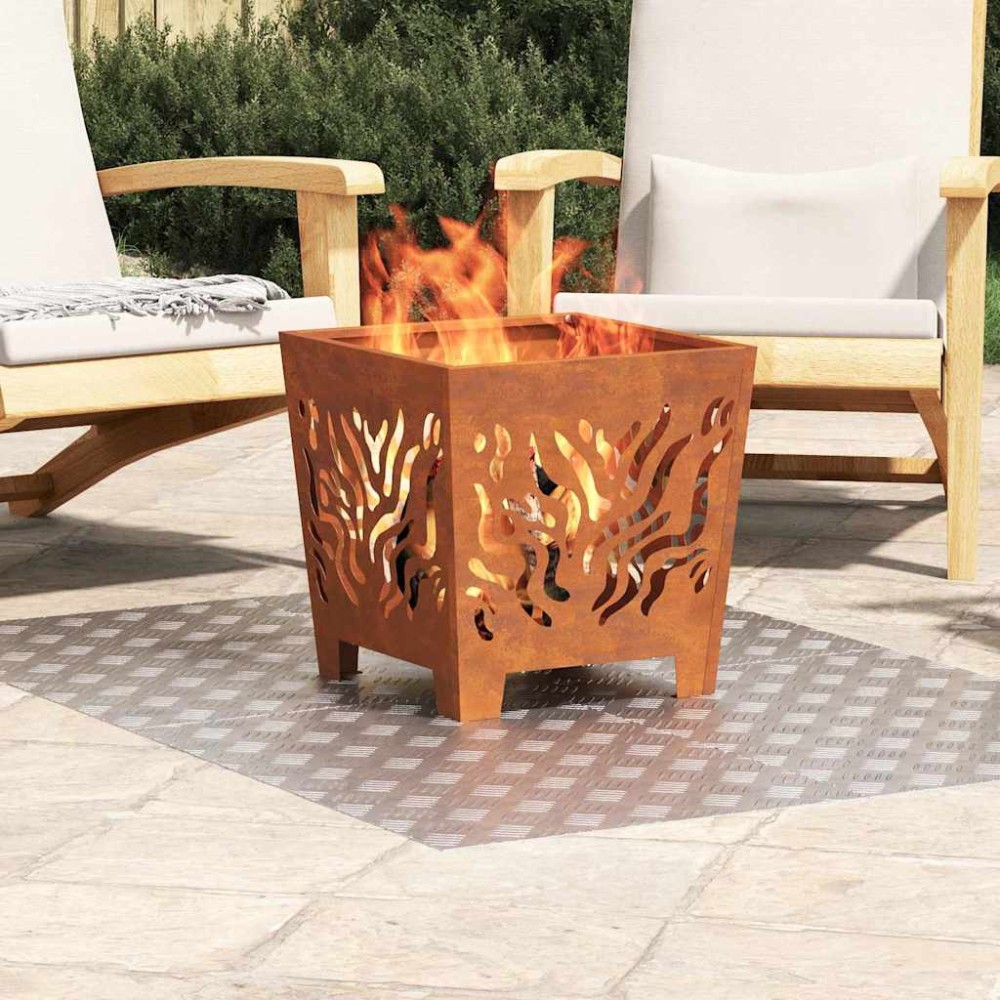 vidaXL Σκαλοπάτι 4 τμχ. 70 x 50 cm Ασημί Αλουμίνιο Ορθογώνιος