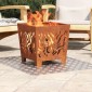 vidaXL Σκαλοπάτι 2 τμχ. 80 x 50 cm Ασημί Αλουμίνιο Ορθογώνιος
