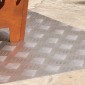 vidaXL Σκαλοπάτι 2 τμχ. 80 x 50 cm Ασημί Αλουμίνιο Ορθογώνιος