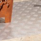 vidaXL Σκαλοπάτι 4 τμχ. 90 x 50 cm Ασημί Αλουμίνιο Ορθογώνιος