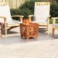 vidaXL Σκαλοπάτι 4 τμχ. 100 x 50 cm Ασημί Αλουμίνιο Ορθογώνιος