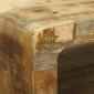 vidaXL Ντουλάπι TV με ράφι Καφέ 100 x 32 x 36 εκ. Μασίφ ξύλο μάνγκο