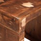 vidaXL Ένθετα τραπέζια 2 τμχ. Καφέ 46 x 40 x 46 εκ.