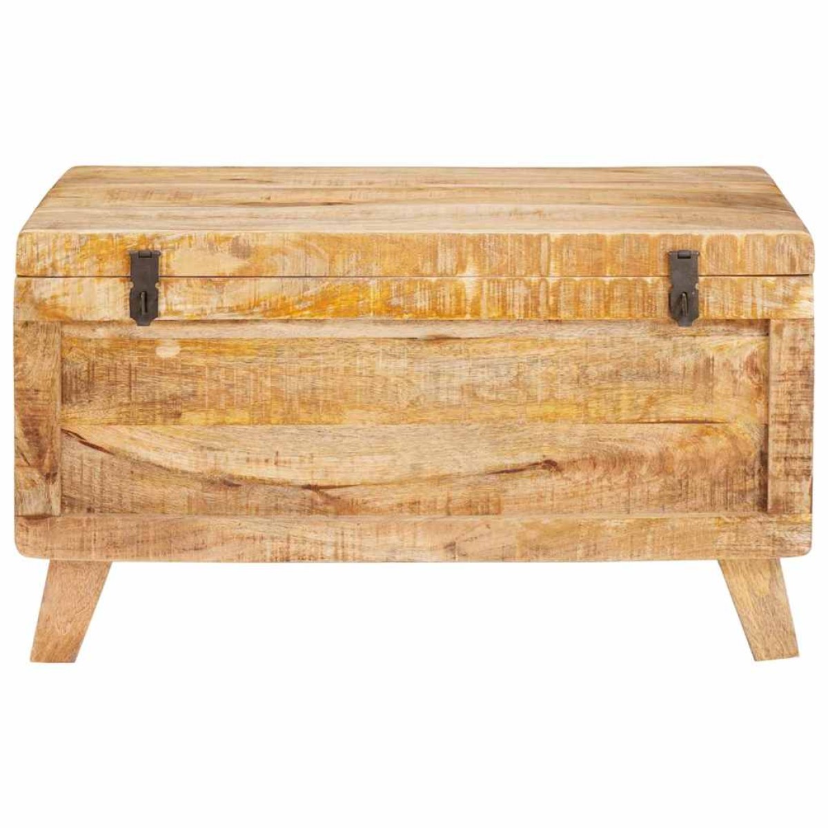vidaXL Κουτί αποθήκευσης 70 x 35 x 40 εκ. Μασίφ ξύλο μάνγκο