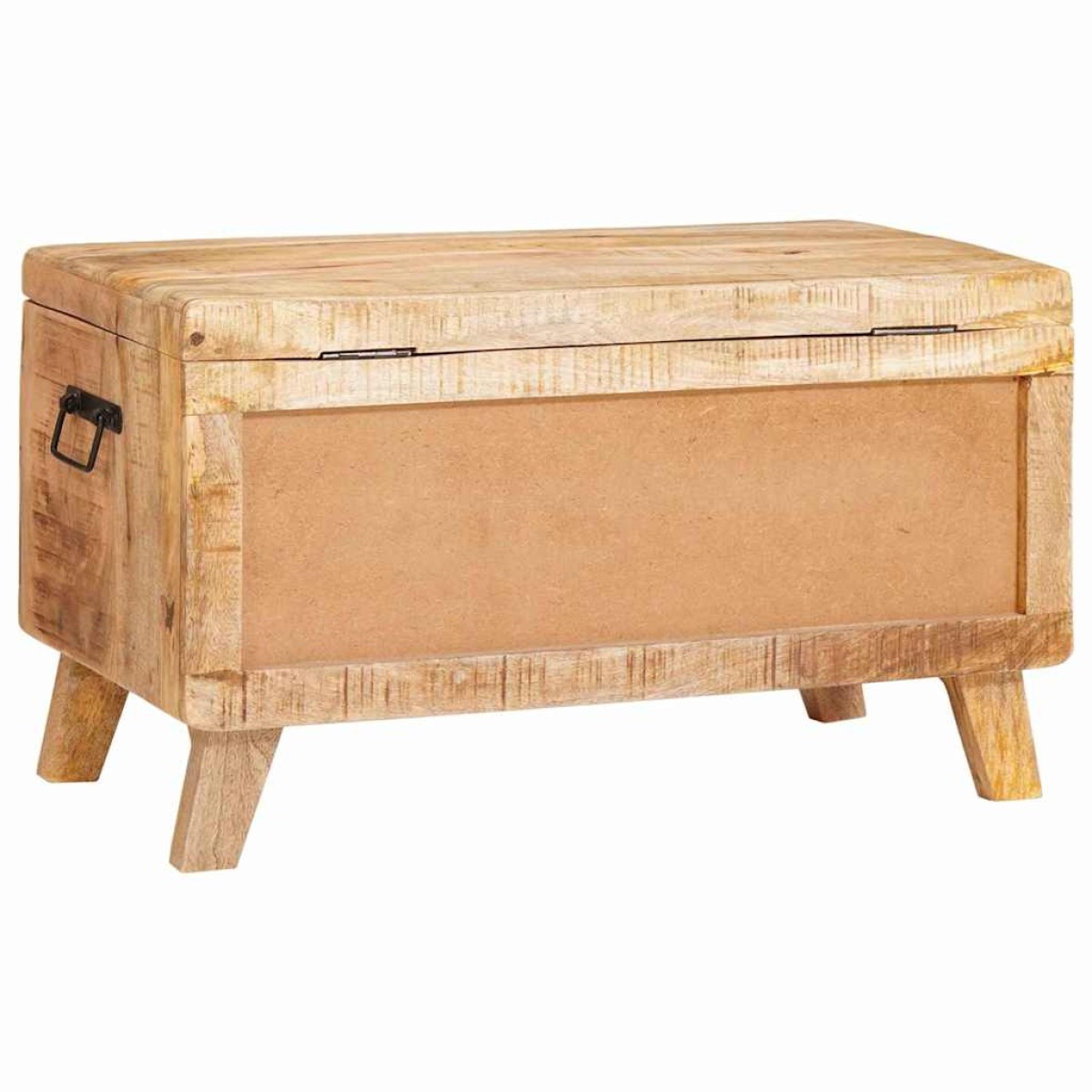 vidaXL Κουτί αποθήκευσης 70 x 35 x 40 εκ. Μασίφ ξύλο μάνγκο