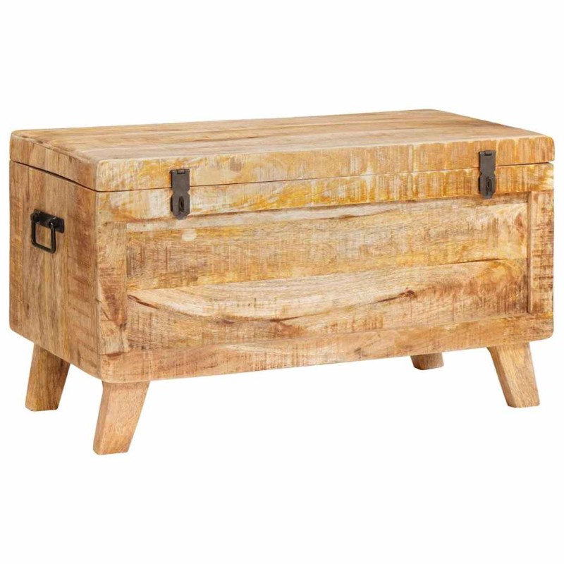 vidaXL Κουτί αποθήκευσης 70 x 35 x 40 εκ. Μασίφ ξύλο μάνγκο