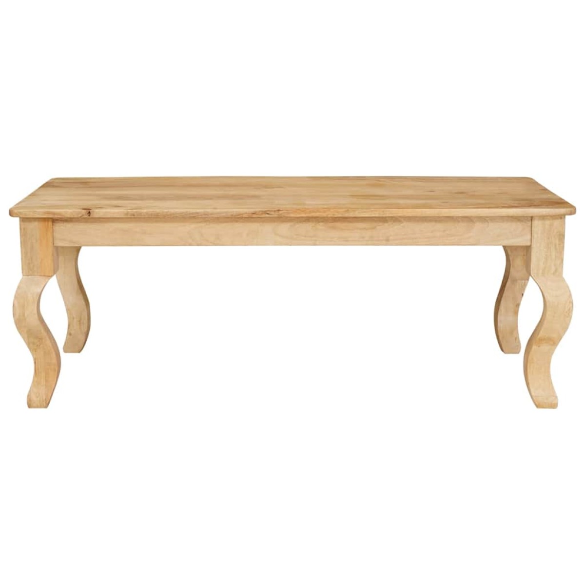 vidaXL Τραπεζάκι σαλονιού Καφέ 110 x 55 x 40 cm Στερεό ξύλο μάνγκο