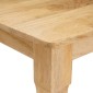 vidaXL Τραπεζάκι σαλονιού Καφέ 110 x 55 x 40 cm Στερεό ξύλο μάνγκο