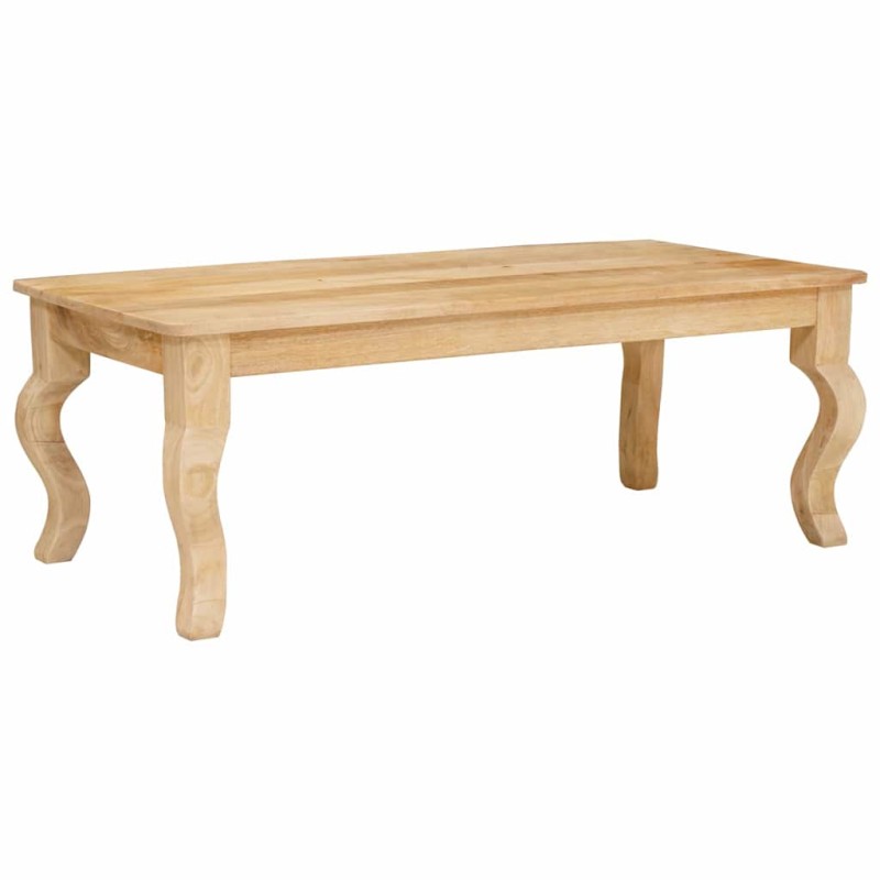vidaXL Τραπεζάκι σαλονιού Καφέ 110 x 55 x 40 cm Στερεό ξύλο μάνγκο