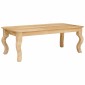 vidaXL Τραπεζάκι σαλονιού Καφέ 110 x 55 x 40 cm Στερεό ξύλο μάνγκο