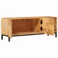 vidaXL Ντουλάπες Αποθήκευσης Καφέ 110 x 30 x 40 cm Στερεό ξύλο μάνγκο