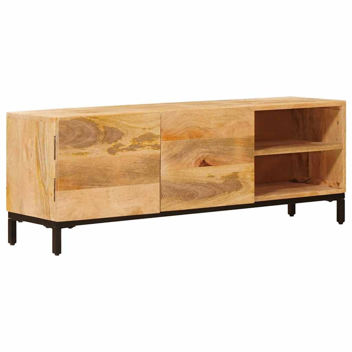 vidaXL Ντουλάπες Αποθήκευσης Καφέ 110 x 30 x 40 cm Στερεό ξύλο μάνγκο