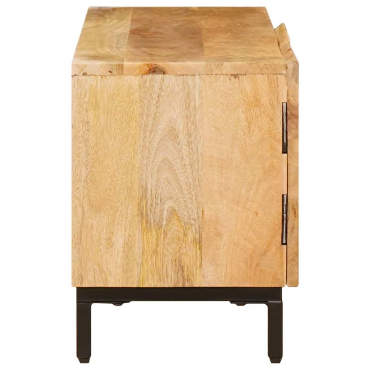 vidaXL Ντουλάπες Αποθήκευσης Καφέ 110 x 30 x 40 cm Στερεό ξύλο μάνγκο