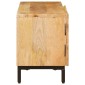 vidaXL Ντουλάπες Αποθήκευσης Καφέ 110 x 30 x 40 cm Στερεό ξύλο μάνγκο