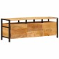 vidaXL Ντουλάπες Αποθήκευσης Καφέ 110 x 30 x 40 cm Στερεό ξύλο μάνγκο