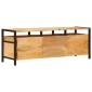 vidaXL Ντουλάπες Αποθήκευσης Καφέ 110 x 30 x 40 cm Στερεό ξύλο μάνγκο