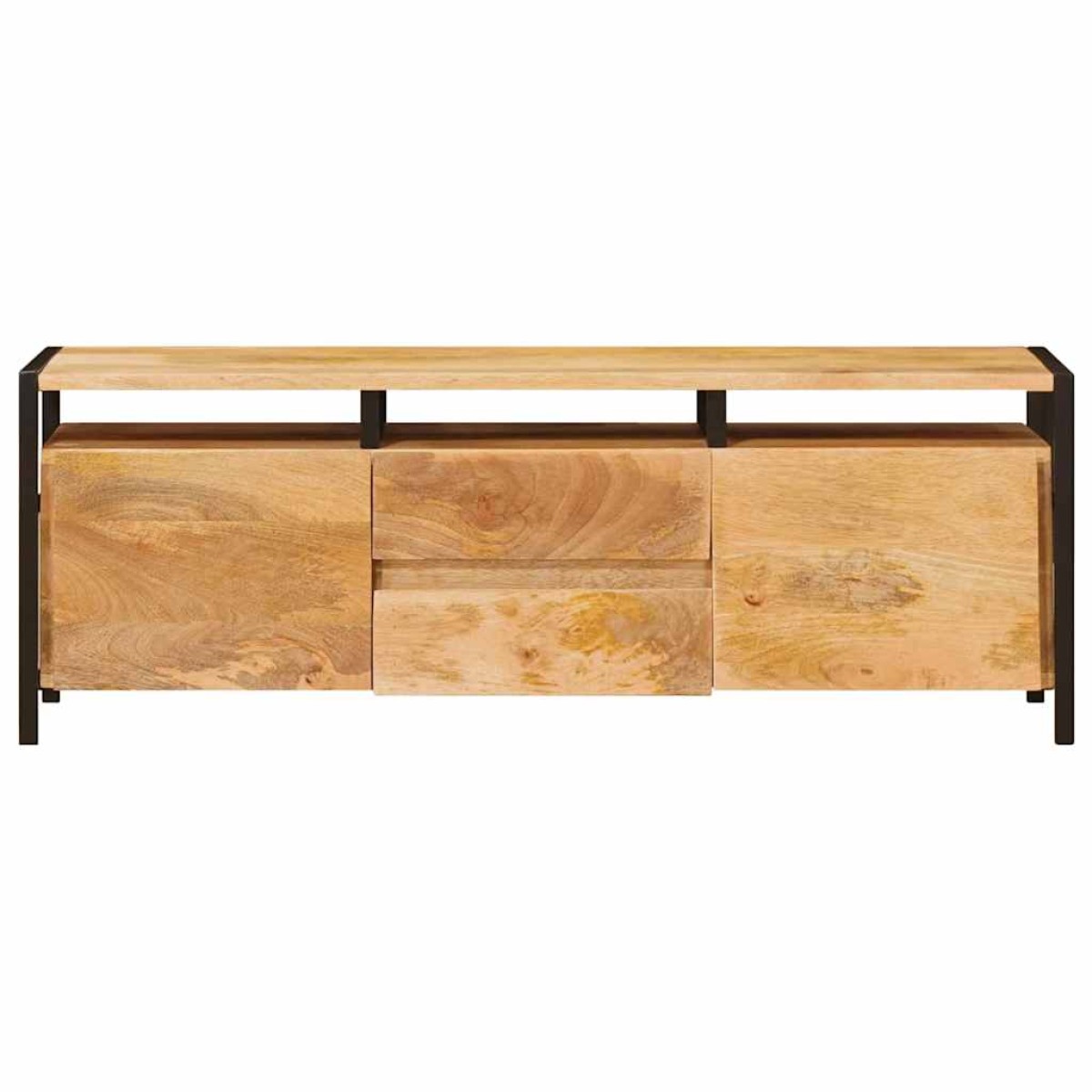 vidaXL Ντουλάπες Αποθήκευσης Καφέ 110 x 30 x 40 cm Στερεό ξύλο μάνγκο