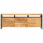 vidaXL Ντουλάπες Αποθήκευσης Καφέ 110 x 30 x 40 cm Στερεό ξύλο μάνγκο