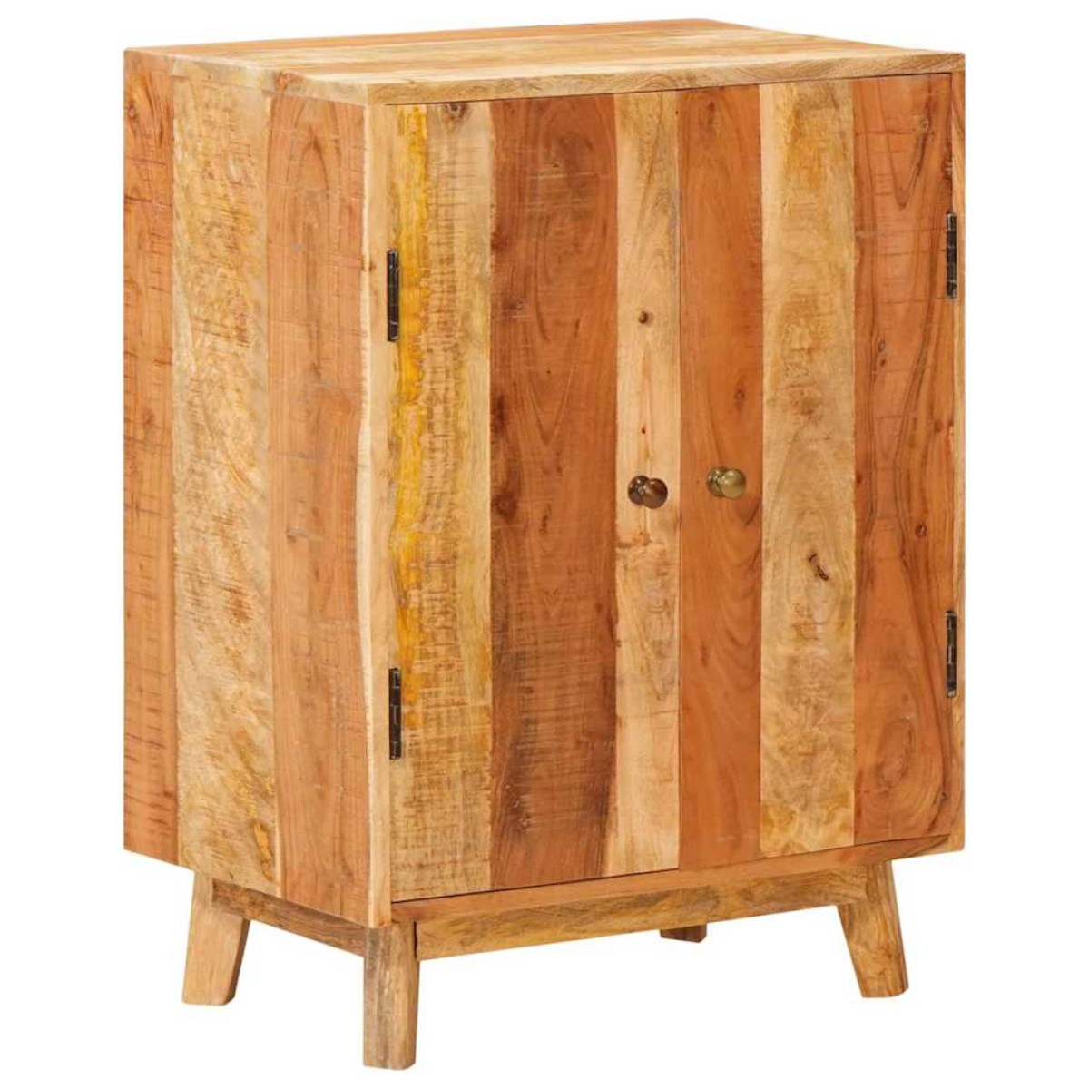 vidaXL Ντουλάπες Αποθήκευσης Καφέ 55 x 35 x 75 εκ Στερεό ξύλο μάνγκο