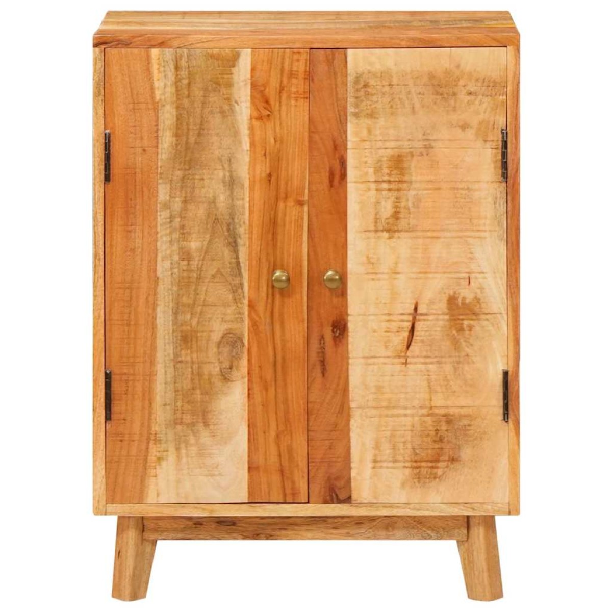 vidaXL Ντουλάπες Αποθήκευσης Καφέ 55 x 35 x 75 εκ Στερεό ξύλο μάνγκο