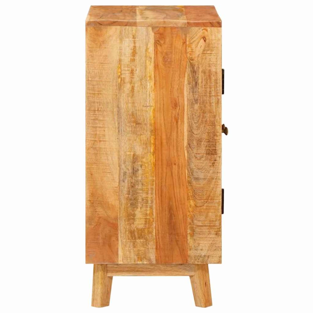 vidaXL Ντουλάπες Αποθήκευσης Καφέ 55 x 35 x 75 εκ Στερεό ξύλο μάνγκο