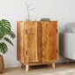 vidaXL Ντουλάπες Αποθήκευσης Καφέ 55 x 35 x 75 εκ Στερεό ξύλο μάνγκο