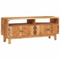 vidaXL Ντουλάπες Αποθήκευσης Καφέ 110 x 30 x 45 εκ. Στερεό ξύλο μάνγκο