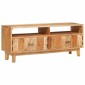 vidaXL Ντουλάπες Αποθήκευσης Καφέ 110 x 30 x 45 εκ. Στερεό ξύλο μάνγκο