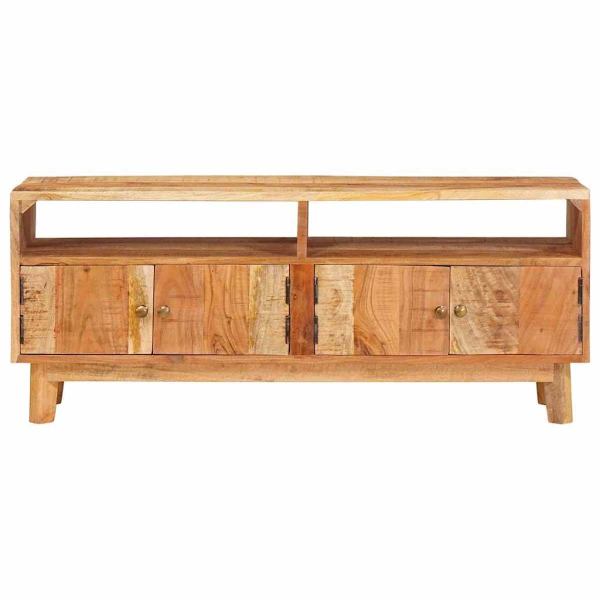 vidaXL Ντουλάπες Αποθήκευσης Καφέ 110 x 30 x 45 εκ. Στερεό ξύλο μάνγκο