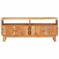 vidaXL Ντουλάπες Αποθήκευσης Καφέ 110 x 30 x 45 εκ. Στερεό ξύλο μάνγκο