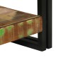 vidaXL Τραπέζι κονσόλας με ράφι 120 x 33 x 75 εκ Στερεό Ανακτηθέν Ξύλο