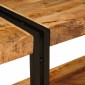 vidaXL Τραπέζι κονσόλας Καφέ 160 x 33 x 75 εκ. Στερεό ξύλο μάνγκο