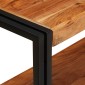 vidaXL Τραπέζι κονσόλας Καφέ 160 x 33 x 75 εκ. Στερεό Ξύλο Ακακίας