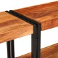 vidaXL Τραπέζι κονσόλας Καφέ 160 x 33 x 75 εκ. Στερεό Ξύλο Ακακίας