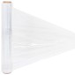vidaXL Ελαστική Μεμβράνη 2 τεμ. Διαφανής 17 μm 50 εκ. x 150 μ