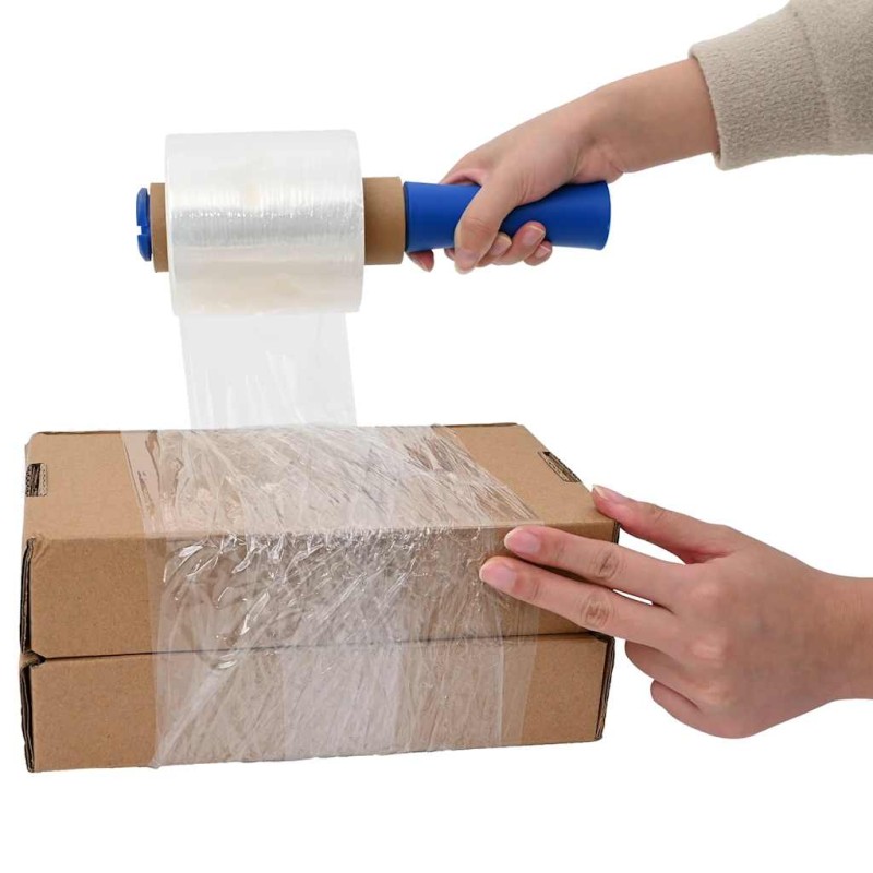 vidaXL Stretch Films 50 τμχ Διαφανές 23 μm 10 cm x 150 m