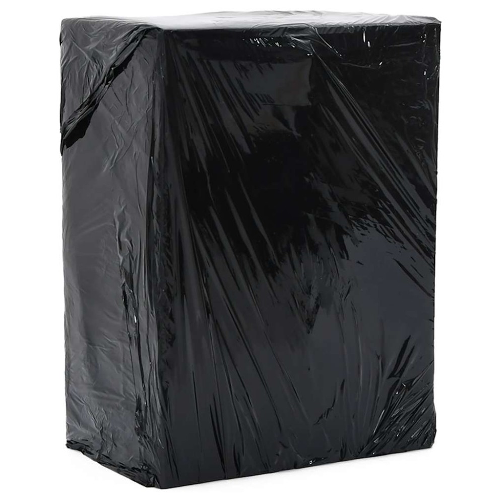 vidaXL Stretch Film 2 τεμάχια Μαύρο 30 μm 50 cm x 150 m