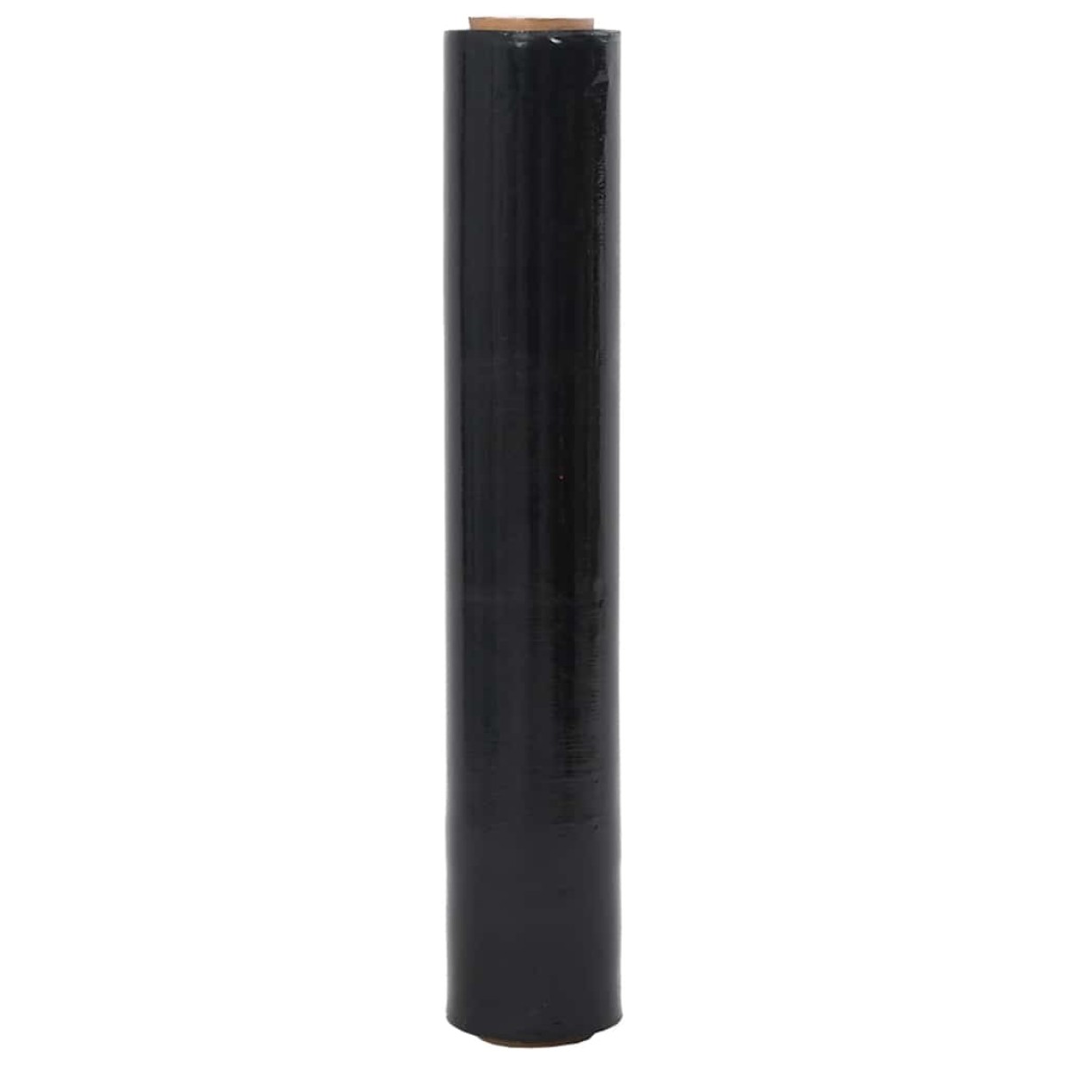 vidaXL Stretch Film 2 τεμάχια Μαύρο 30 μm 50 cm x 150 m