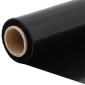 vidaXL Stretch Film 2 τεμάχια Μαύρο 30 μm 50 cm x 150 m