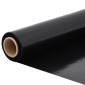 vidaXL Stretch Film 6 τεμάχια Μαύρο 23 μm 50 cm x 150 m