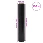 vidaXL Stretch Film 6 τεμάχια Μαύρο 23 μm 50 cm x 150 m