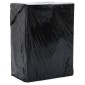 vidaXL Stretch Film 6 τεμάχια Μαύρο 23 μm 50 cm x 150 m