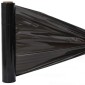 vidaXL Stretch Film 6 τεμάχια Μαύρο 30 μm 50 cm x 150 m