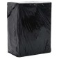 vidaXL Stretch Film 6 τεμάχια Μαύρο 30 μm 50 cm x 150 m
