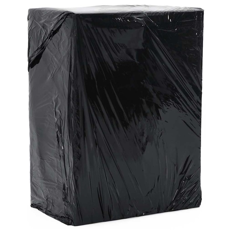 vidaXL Stretch Film 2 τεμάχια Μαύρο 23 μm 50 cm x 300 m